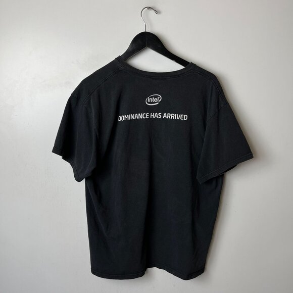 Intel Promo 2013 Grid 2 Black L Racing Tee Unisex Fit - Picture 13 of 16